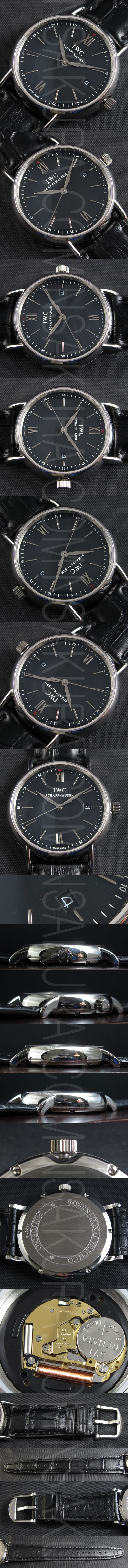 IWC ポルトフィーノ - ウインドウを閉じる