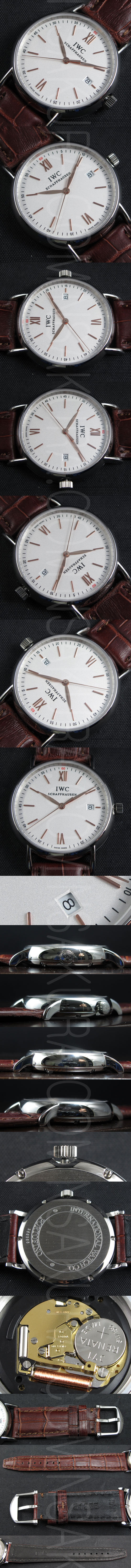 IWC ポルトフィーノ - ウインドウを閉じる