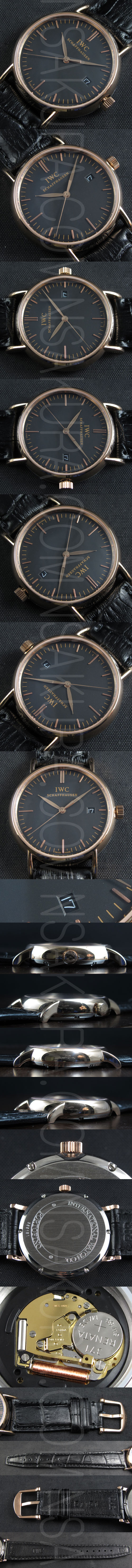 IWC ポルトフィーノ - ウインドウを閉じる