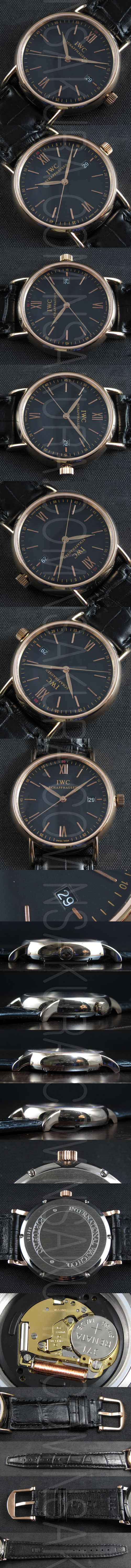 IWC ポルトフィーノ - ウインドウを閉じる