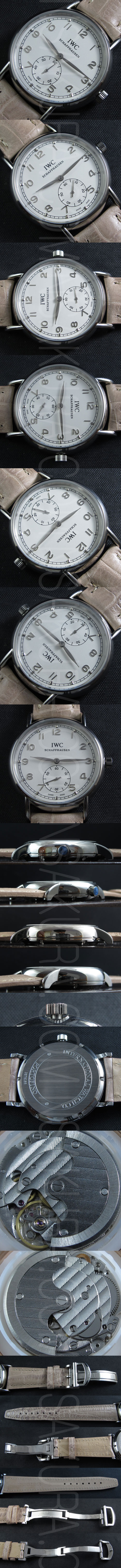 IWC ポルトフィーノ，ASAIN 21600振動 - ウインドウを閉じる