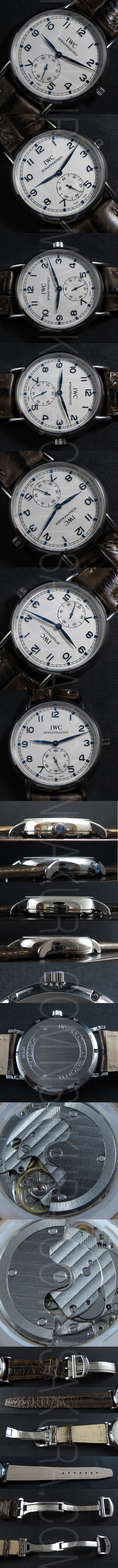 IWC ポルトフィーノ，ASAIN 21600振動 - ウインドウを閉じる