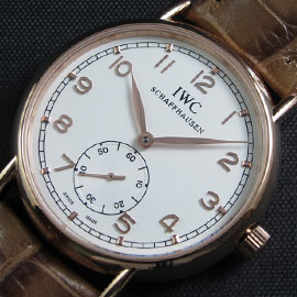 IWC ポルトフィーノ，ASAIN 21600振動