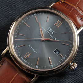 IWC ポルトフィーノ ， JAPAN MIYOTA 9015 ムーブメント搭載