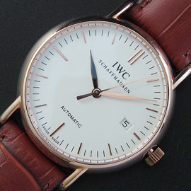 IWC ポルトフィーノ， Asain ETA社 ムーブメント搭載！