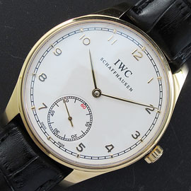 IWC ポルトフィーノ，ASAIN 21600振動！