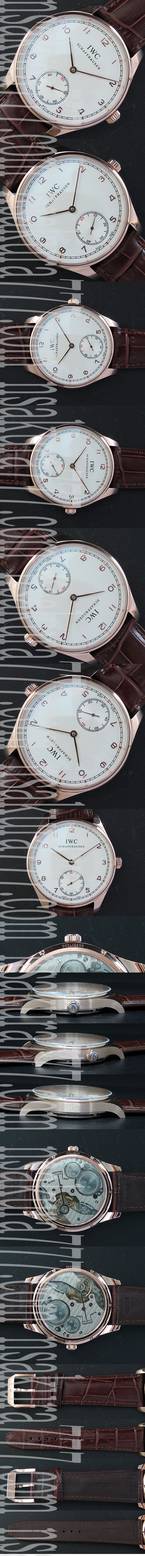 IWC ポルトフィーノ，ASAIN 21600振動！ - ウインドウを閉じる