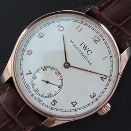 IWC ポルトフィーノ，ASAIN 21600振動！