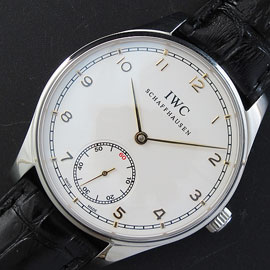 IWC ポルトフィーノ，ASAIN 21600振動！