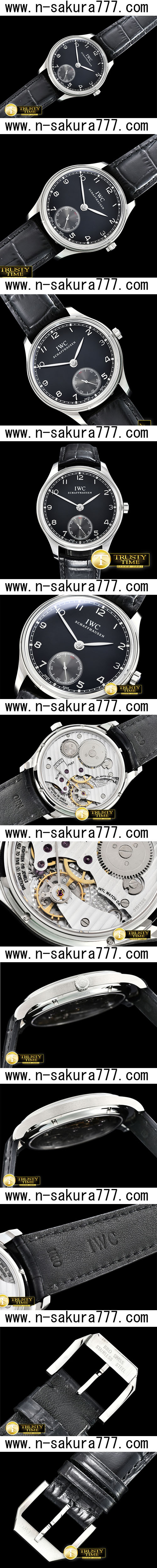 IWC ポルトギーゼ・ハンドワインド Ref. IW5454 （ZF工場) - ウインドウを閉じる