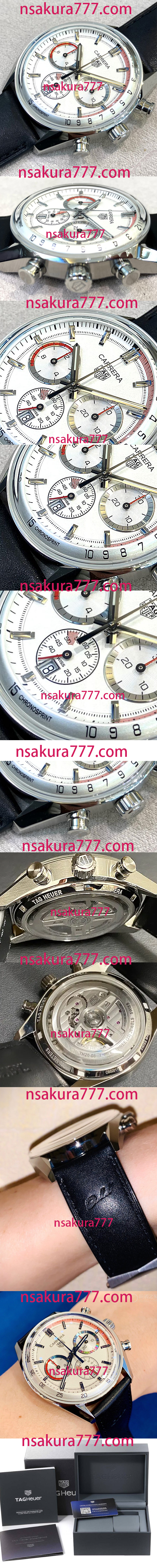 【2023年新作】TAG HEUERタグ・ホイヤー カレラ クロノスプリント × ポルシェ CBS2011.FC6529 - ウインドウを閉じる