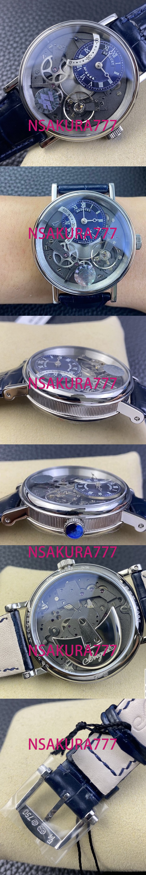 スーパーコピー時計ブレゲ(BREGUET)トラディショRef.7097BB/GY/9WU - ウインドウを閉じる